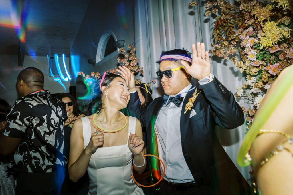 wedding dance floor