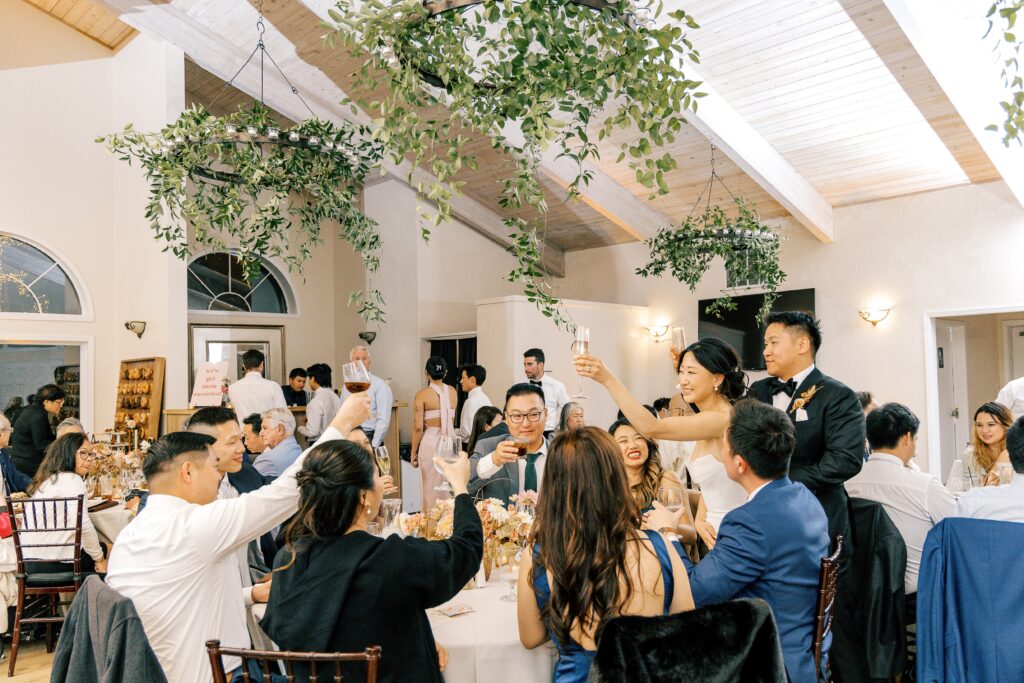 elliston vineyards wedding decor