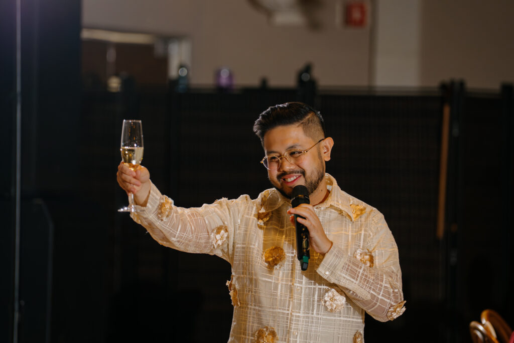 wedding toast
