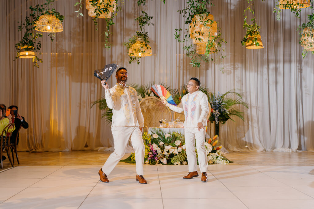 casa real wedding dance 