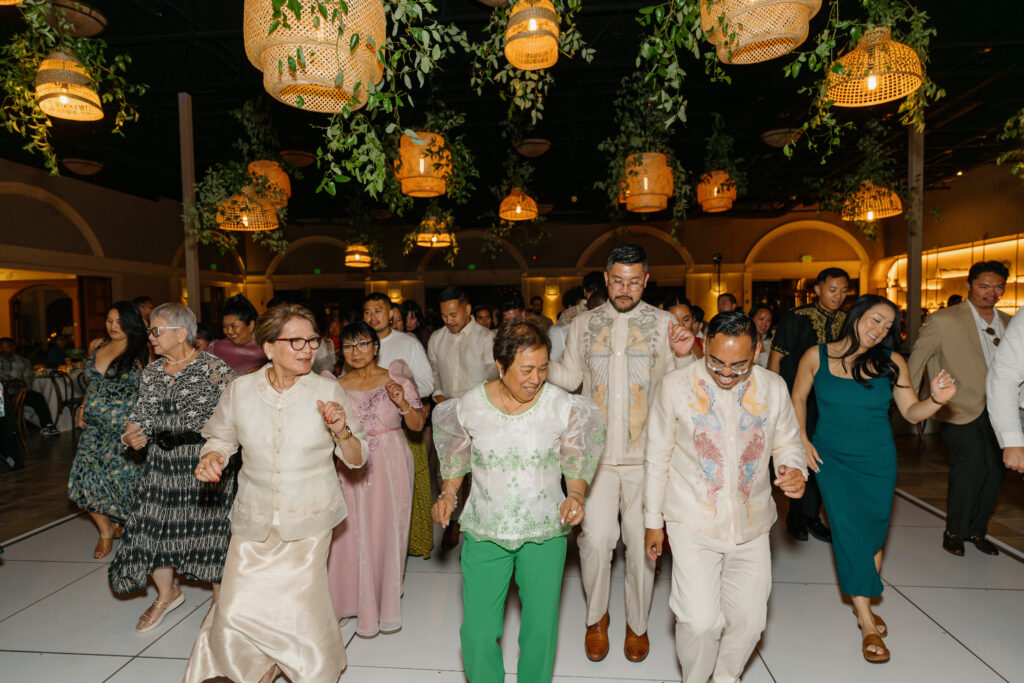 dance floor chandelier lighting