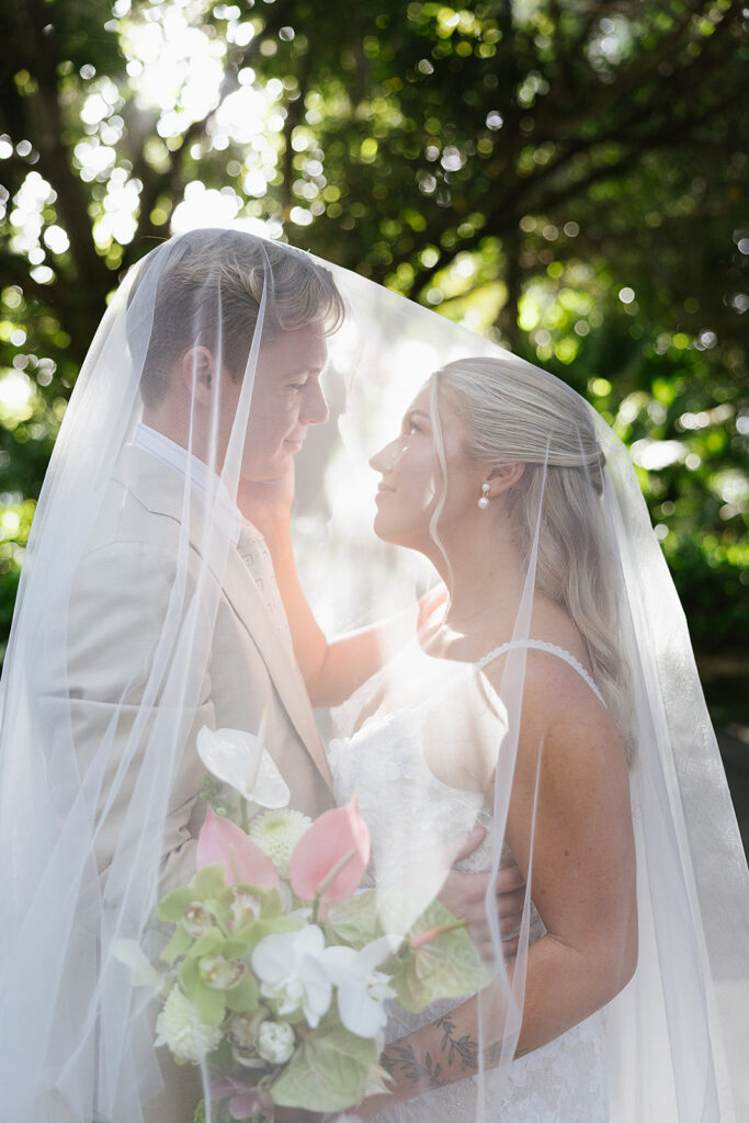 Wedding Couple Portrait