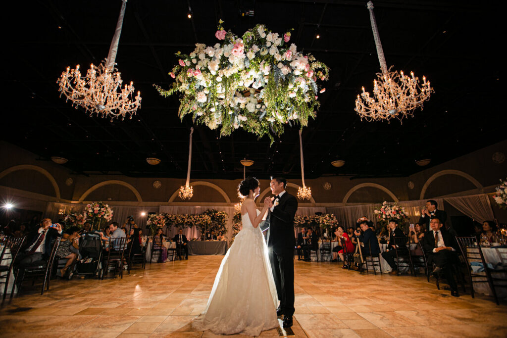 Chandelier rental for weddings