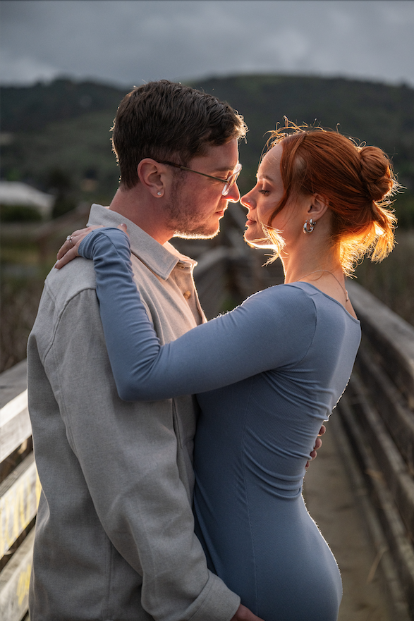 wedding engagement photo
