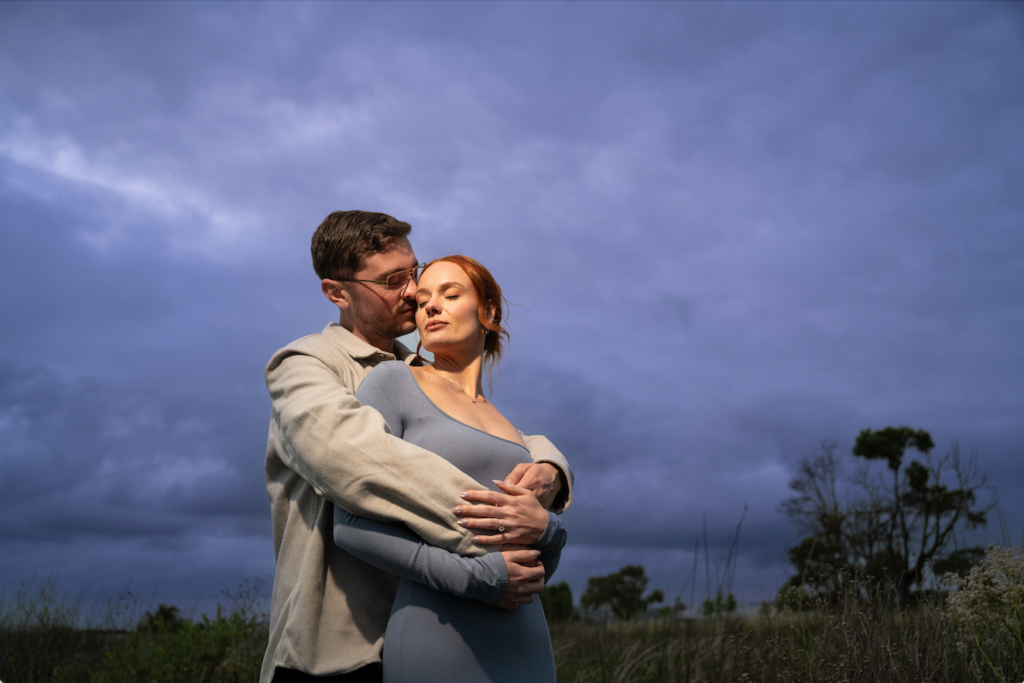 engagement photo