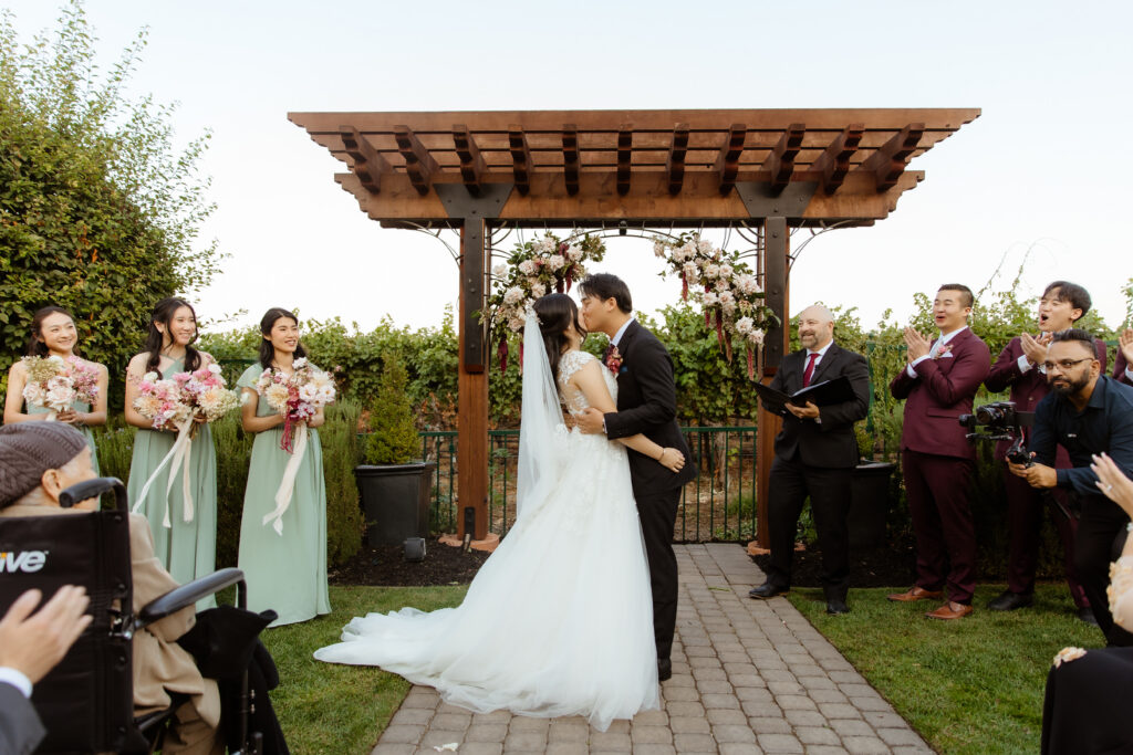 Palm Event Center Wedding 