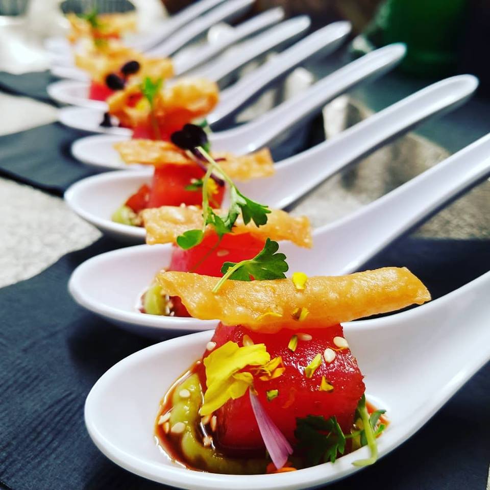 Ahi Poke Appetizer