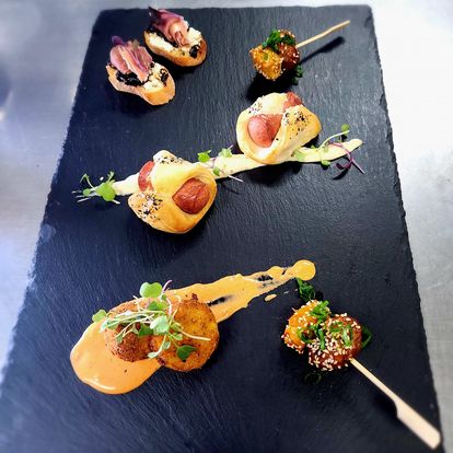 Wedding Reception Appetizer