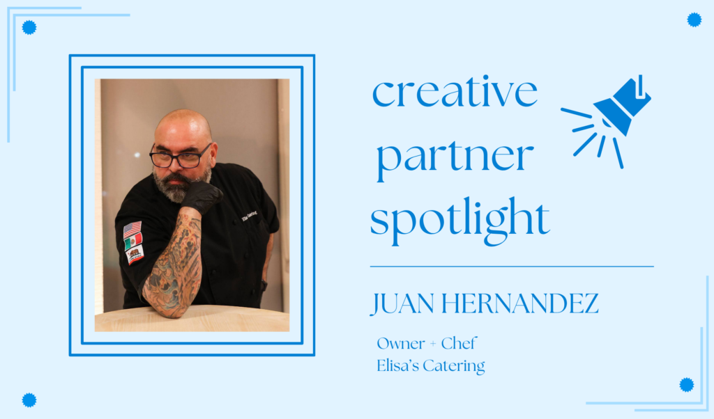 Juan Hernandez, Elisa's Catering