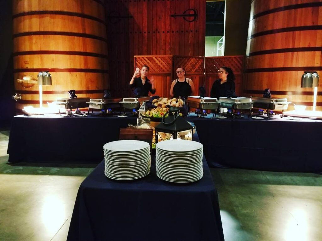 Catering Staff