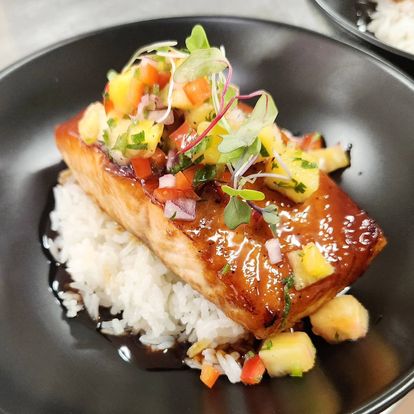 Salmon Dish