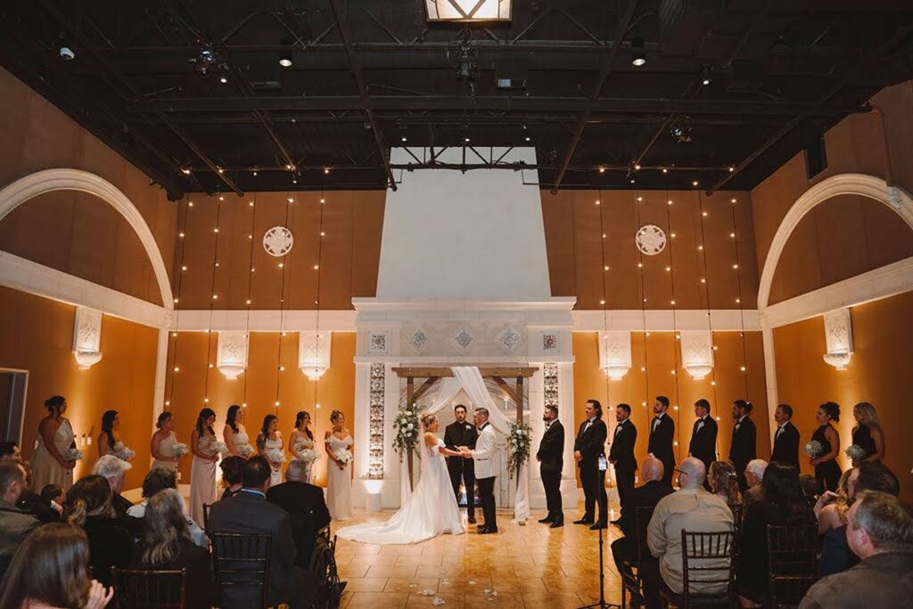 Casa Real Indoor Ceremony 