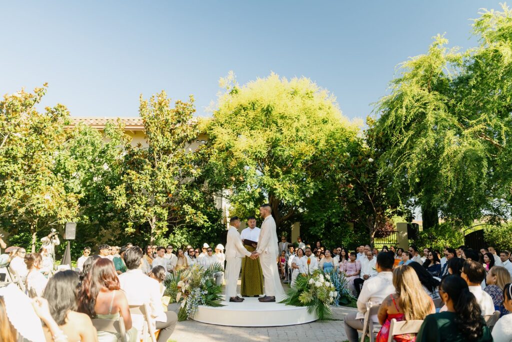 Casa Real Circle Ceremony 