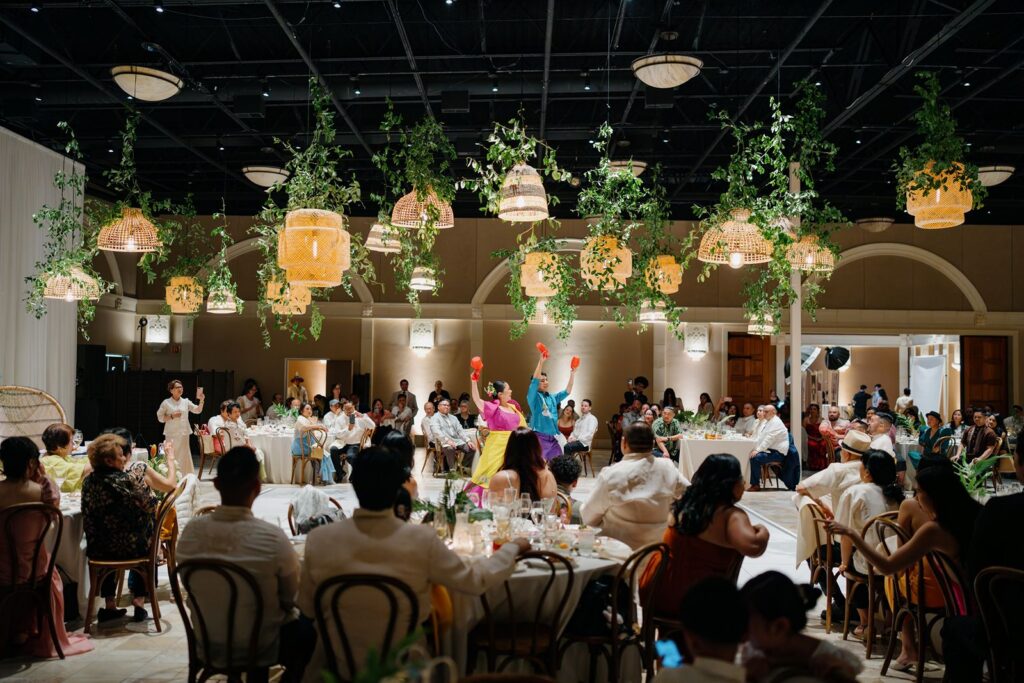 Casa Real Wedding Reception