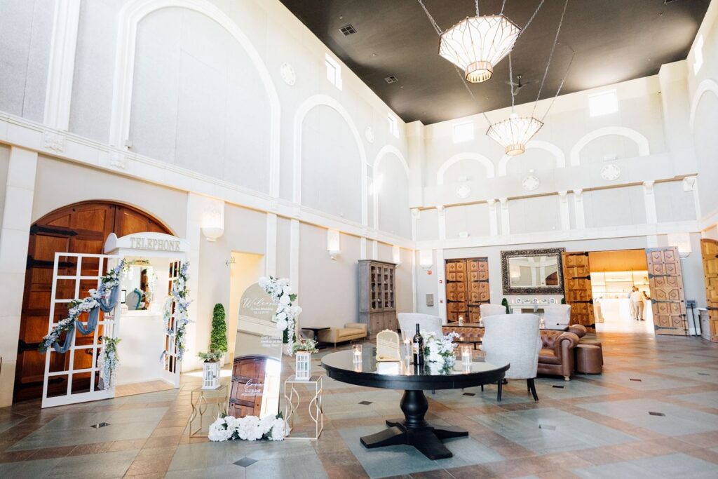 Casa Real Entrance Hall