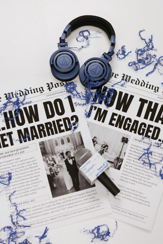 wedding newspaper 