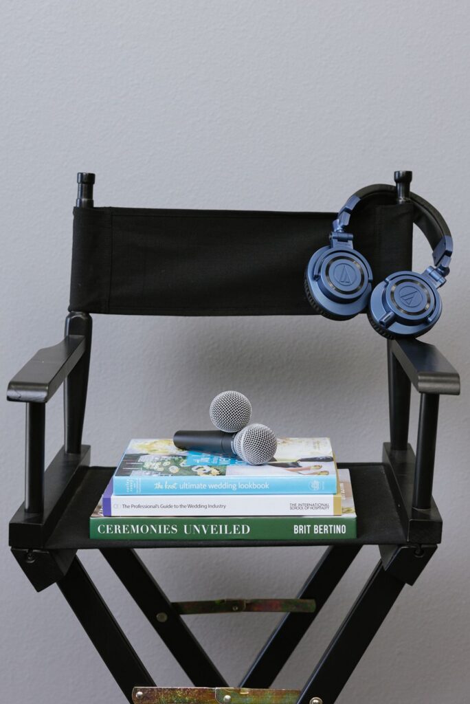 podcast recording chair