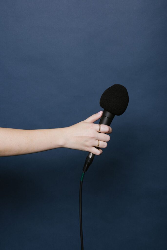 podcast microphone