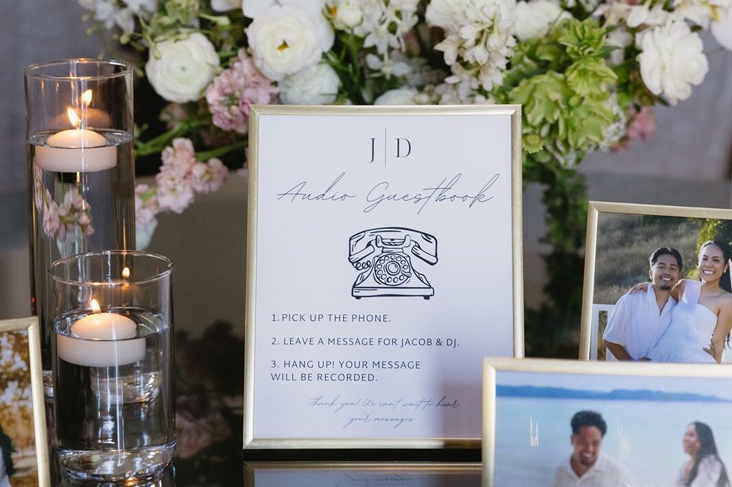 Casa Real Welcome Table