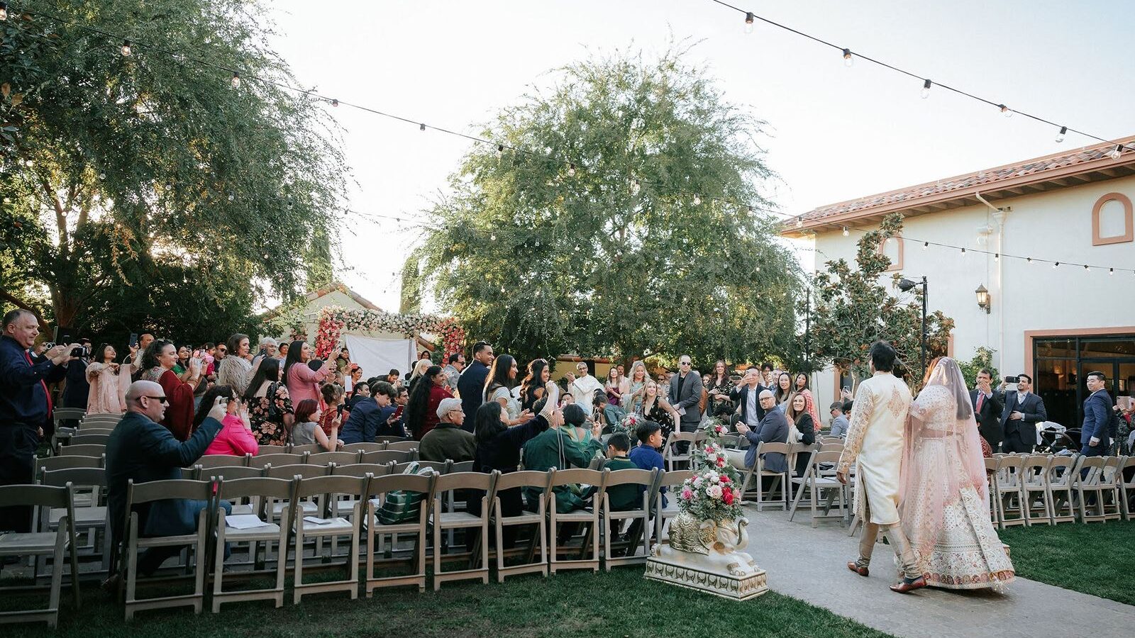 Casa Real East Asian Ceremony 